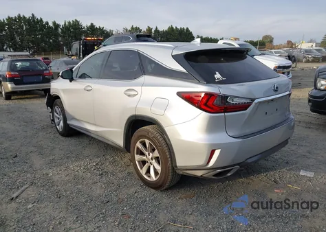 2016 Lexus Rx 350 из США, поврежденный, VIN 2T2BZMCA2GC020854